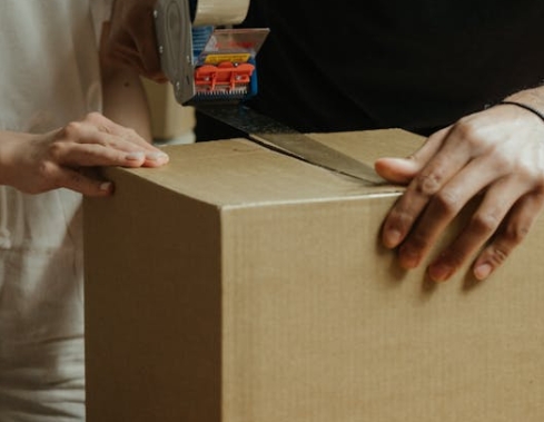 欧洲仓包装作业