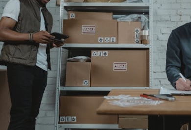 海外仓质检贴标