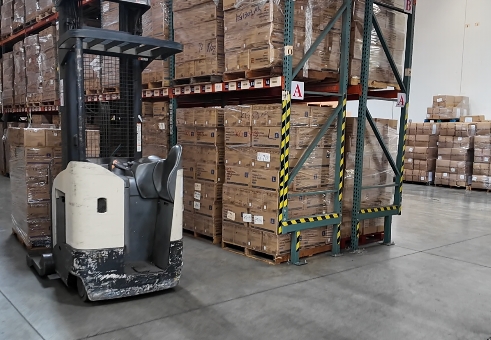 美国海外仓实景：自动化设备