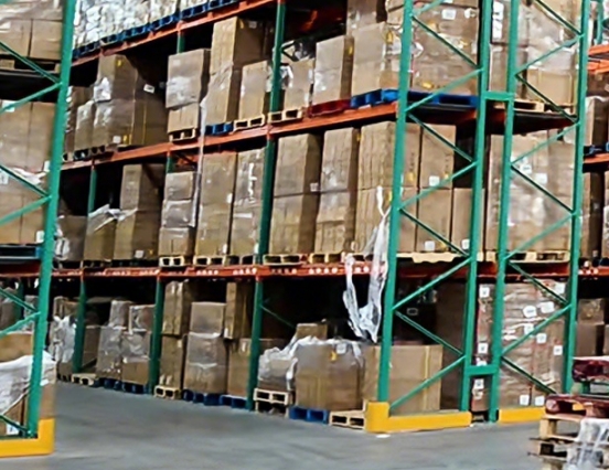 跨境物流实景：港口与仓库